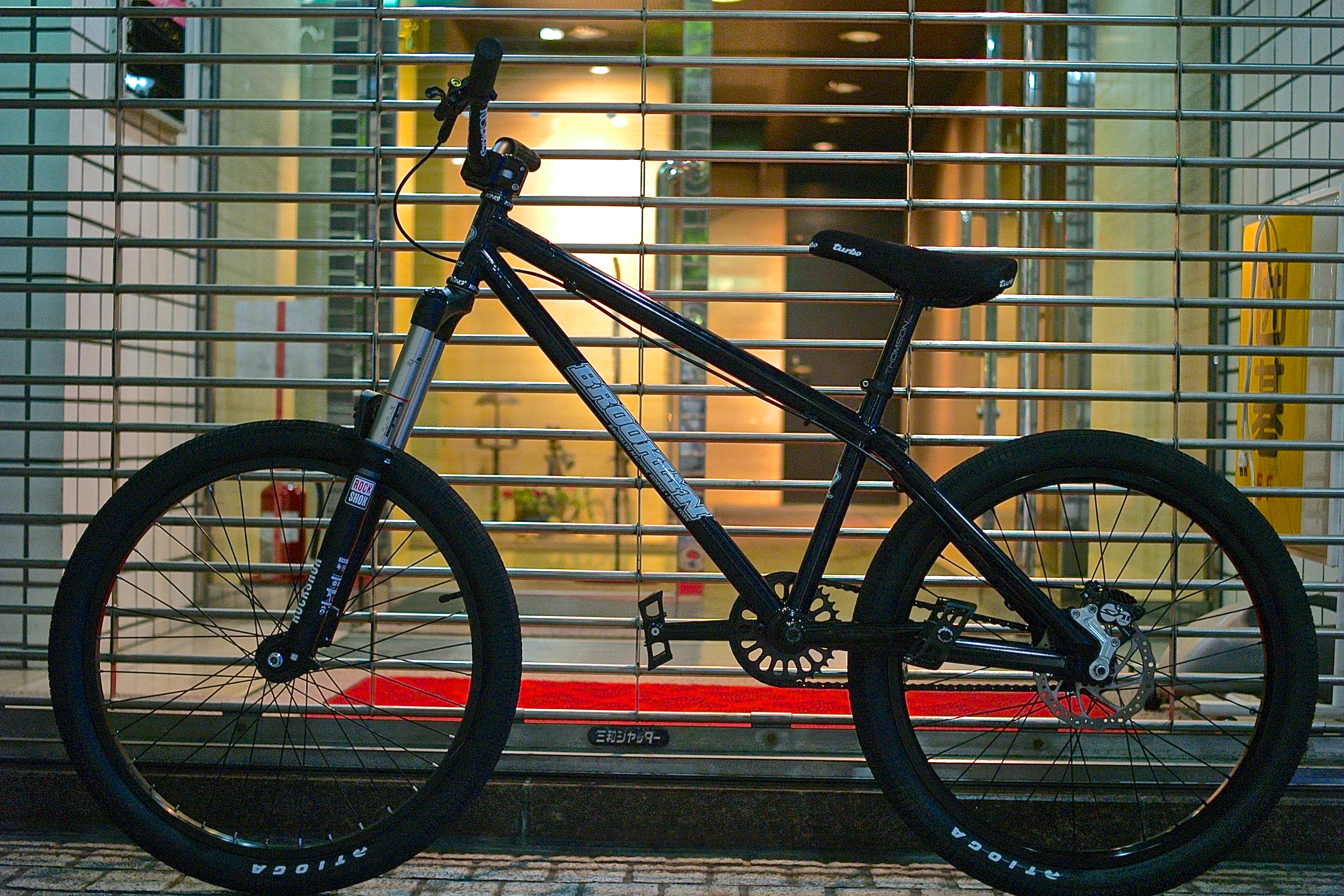 LEGAL RIGHTS: Brooklyn Machine Works 「Park Bike」.