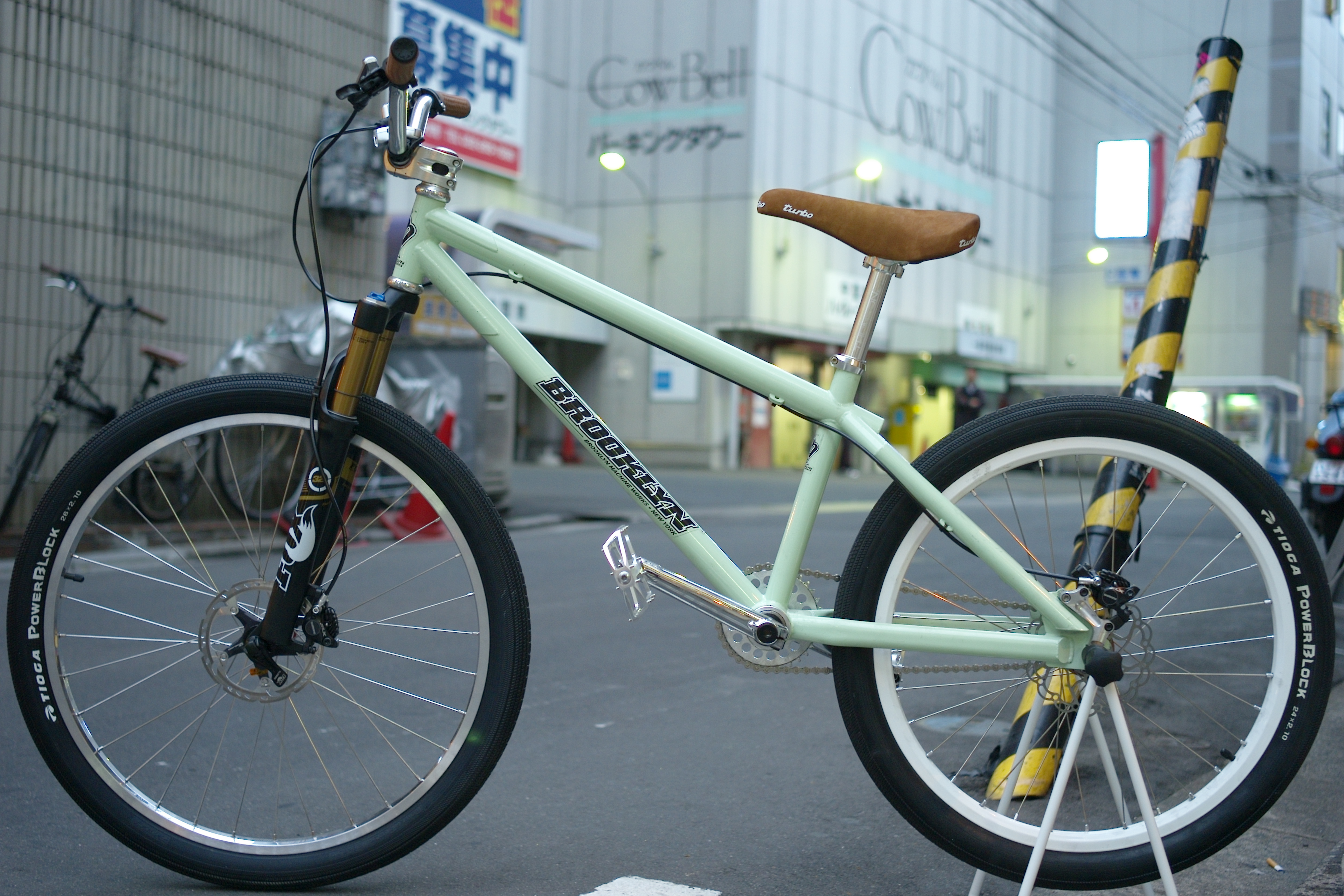 LEGAL RIGHTS: Brooklyn Machine Works 「Park Bike」.